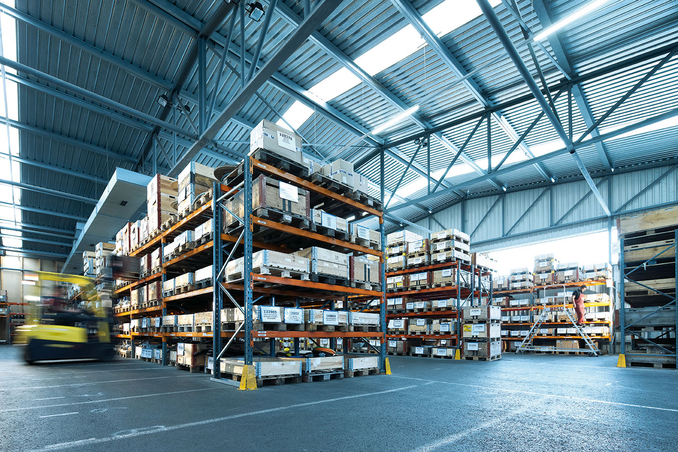 Soplar sa | Altstätten | Team | Supply and Logistics